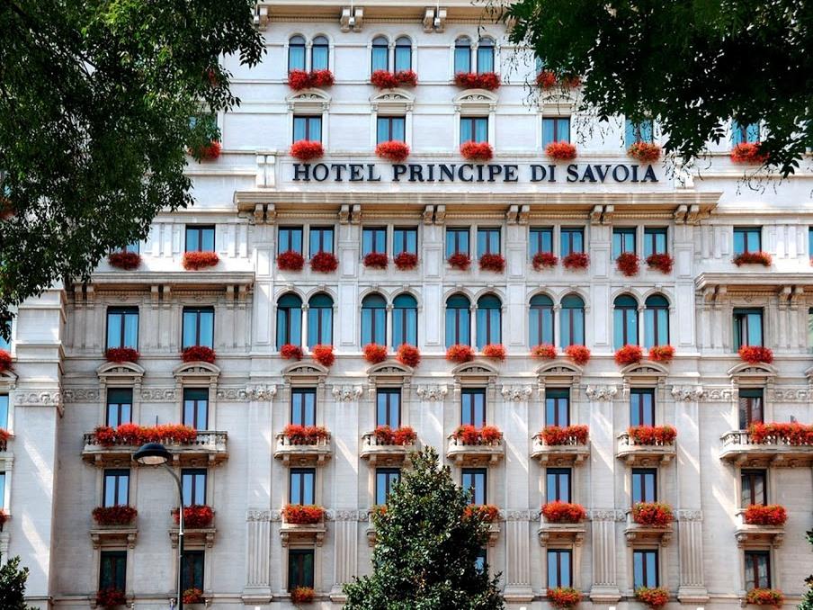 Hotel Principe Di Savoia - Dorchester Collection Milan Exterior photo